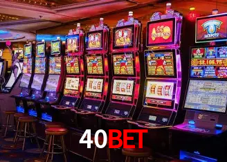 40BET cadastro — verificação de conta e PIX no caixa