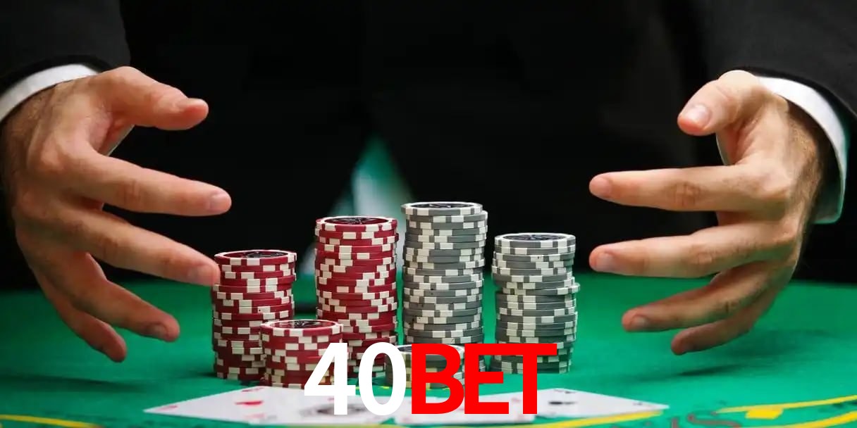 40BET plataforma — depósito PIX instantâneo no caixa